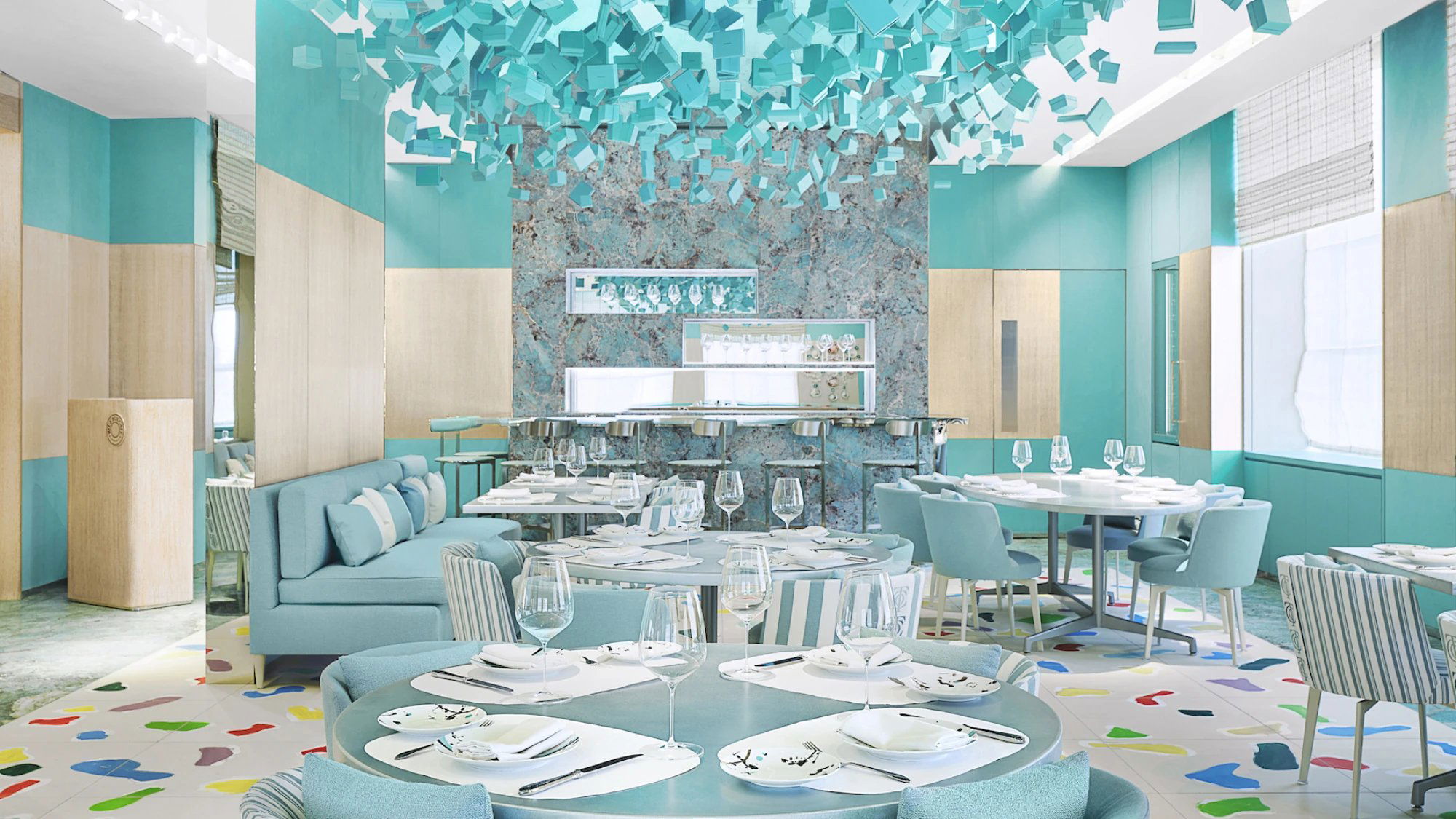 Blue Box Cafe, Restaurant in Singapore
