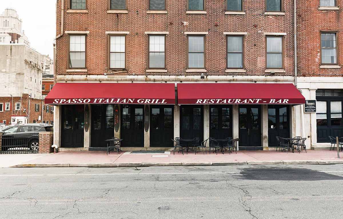 Spasso Italian Grill restaurant in Philadelphia, United States