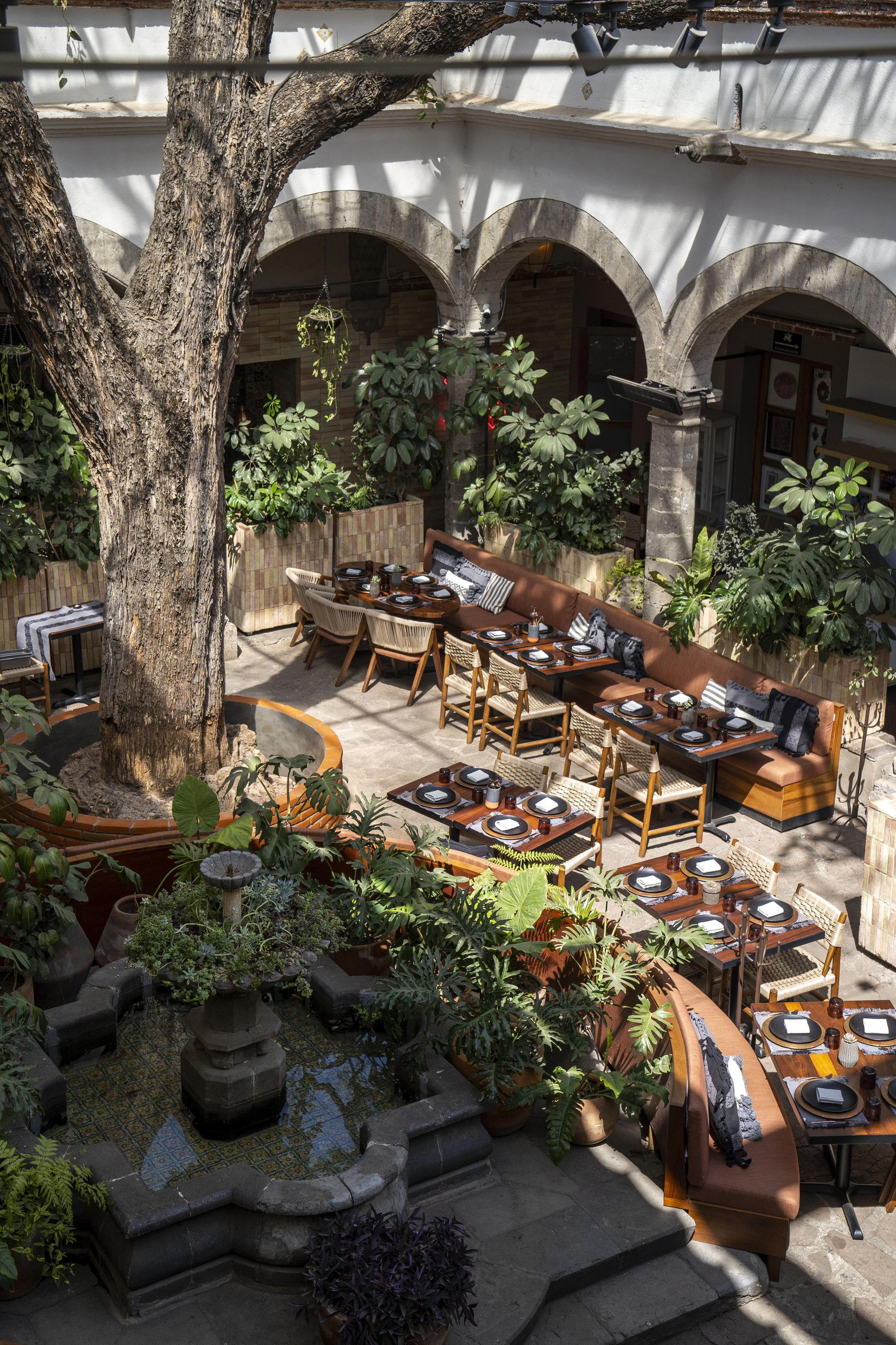 Oxa restaurant in Mexico City, Mexico