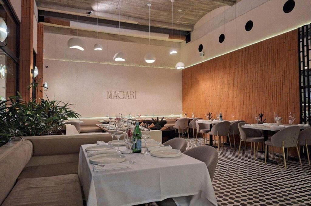 Magari restaurant in Cancún, Mexico