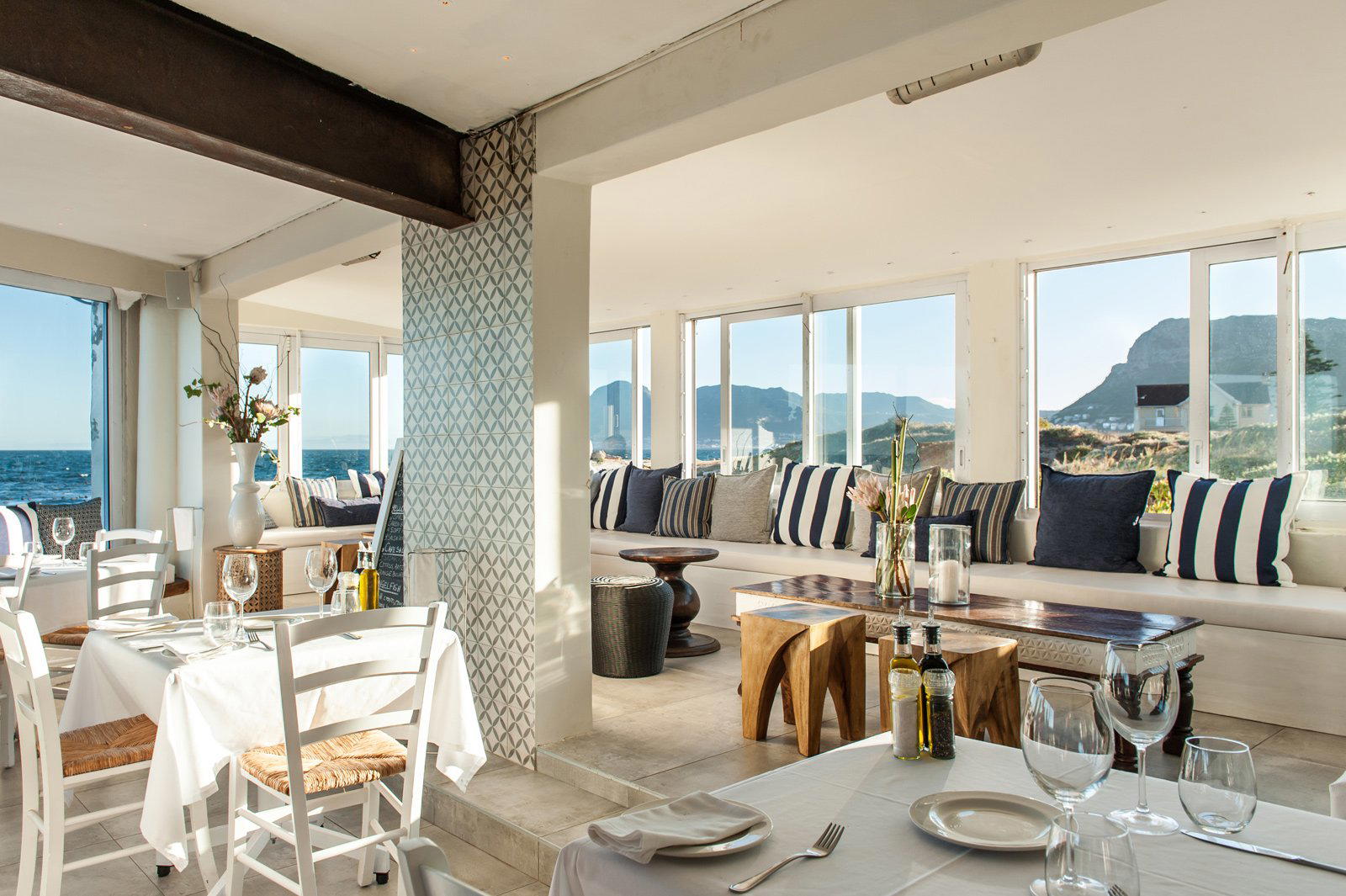 Harbour House restaurant in Cape Town, South Africa