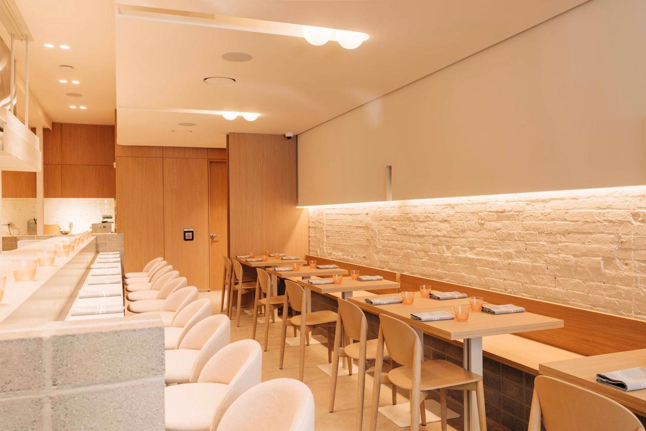 Occhiolino restaurant in Toronto, Canada