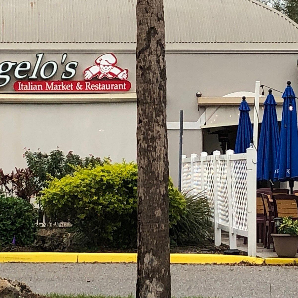 Angelo's restaurant in Venice