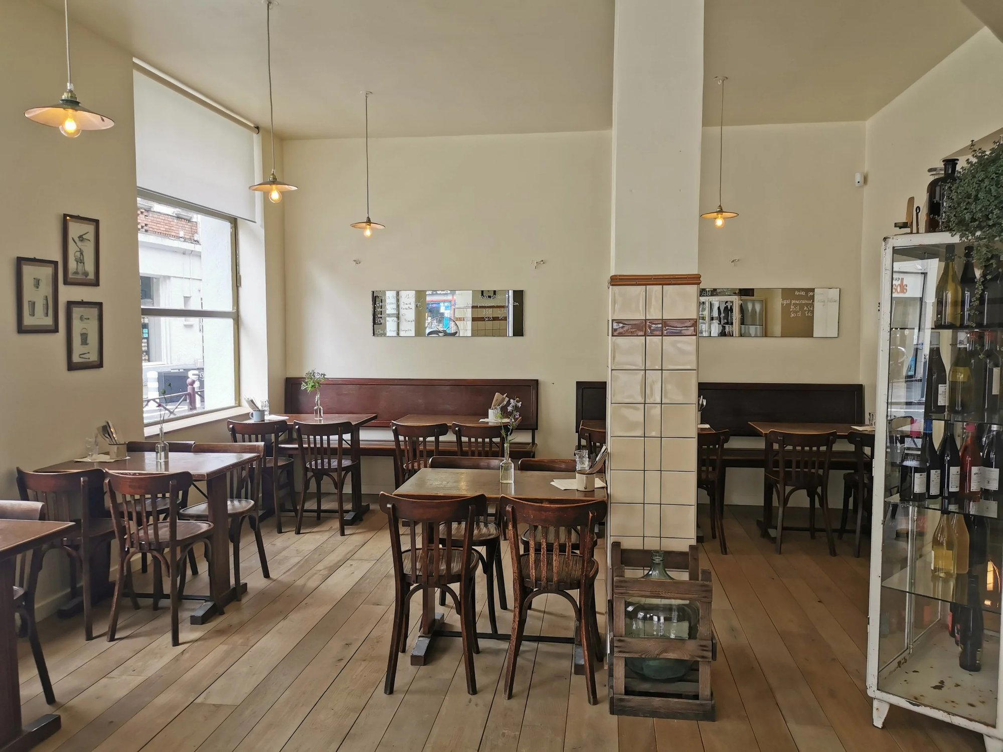 Bistrot Brigand restaurant in Lille, France