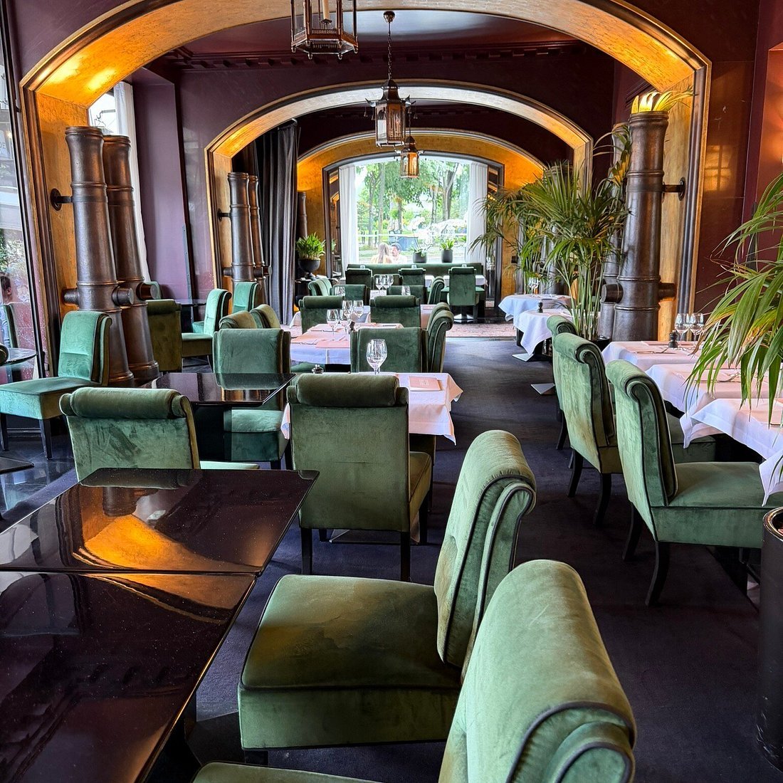 Café de l'Esplanade, Paris, France