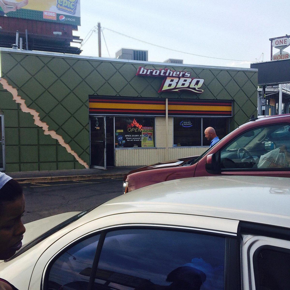Brothers BBQ restaurant in Denver, United States