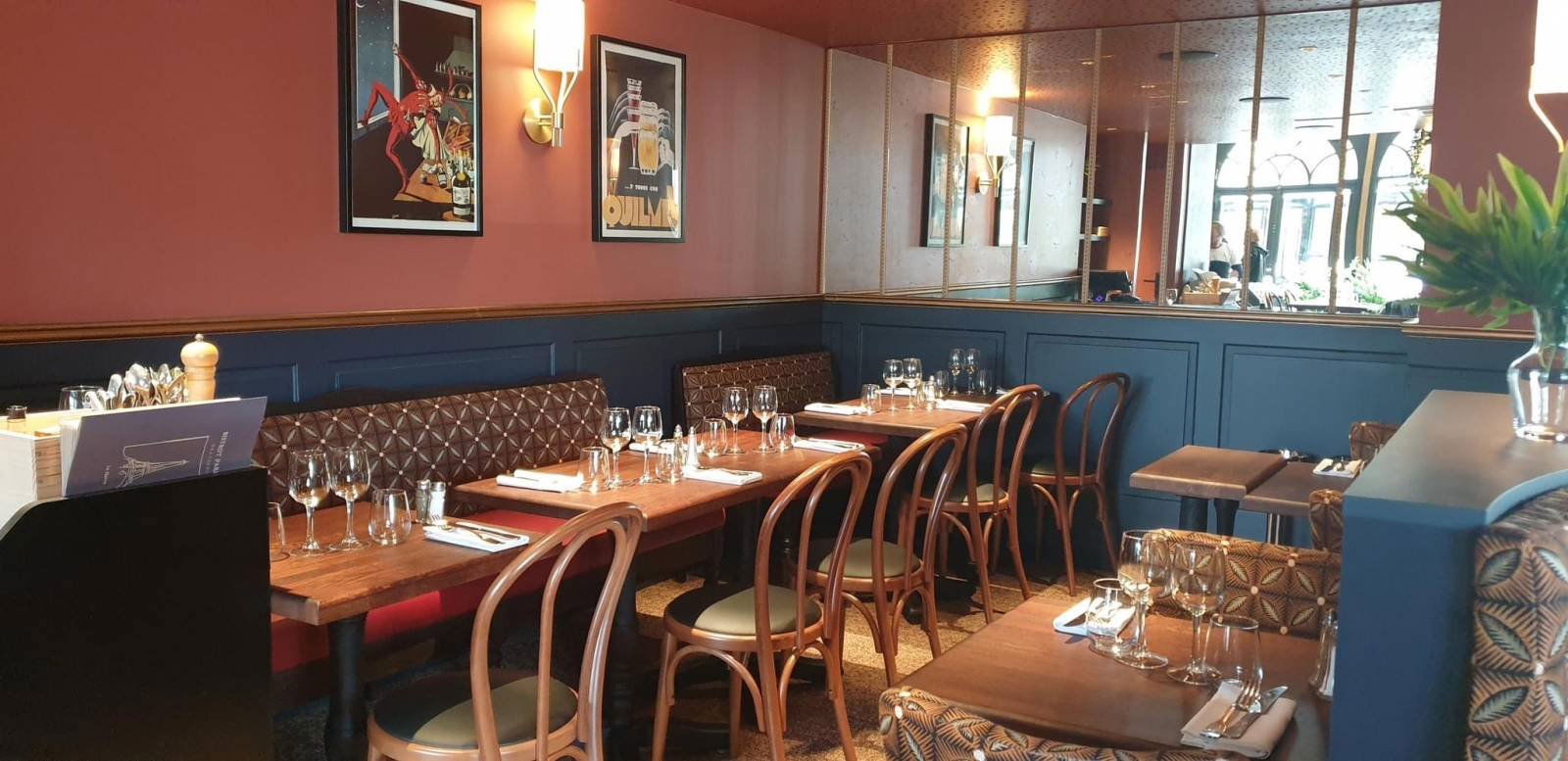 Le Bistrot Parisien, Restaurant in Grenoble