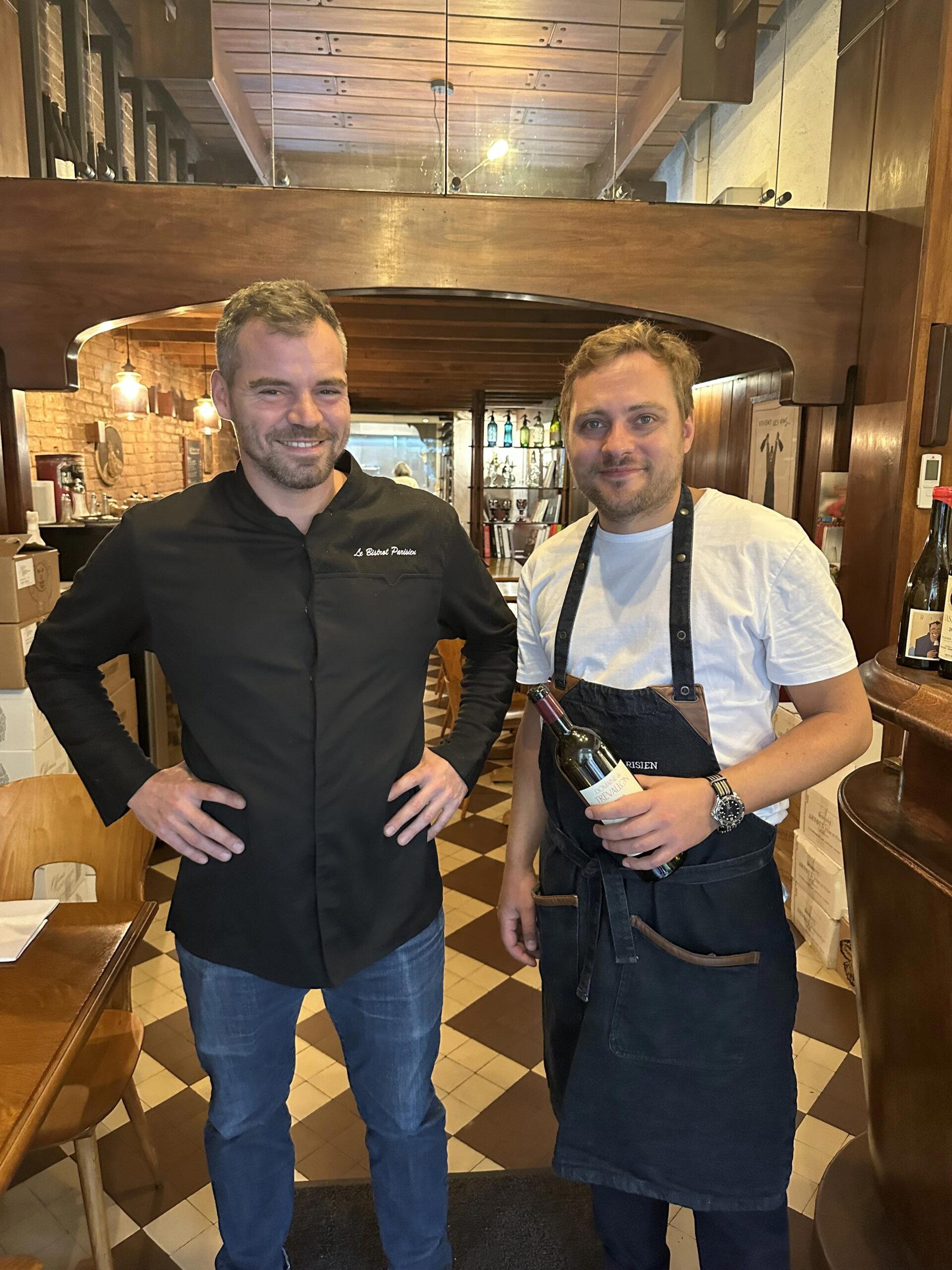 Le Bistrot Parisien restaurant in Grenoble, France