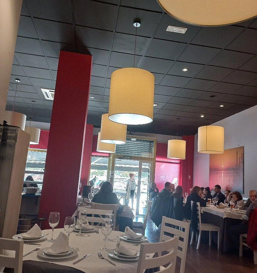Arrocería Da Gusto restaurant in Madrid, Spain