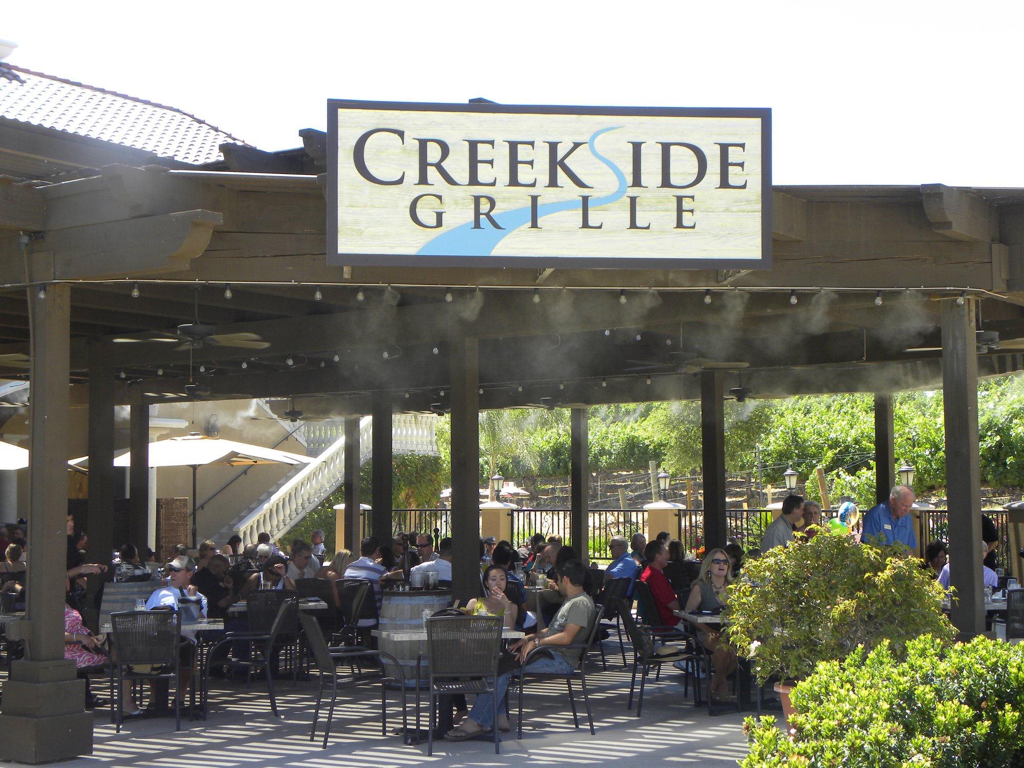 Creekside Grille restaurant in Temecula, United States