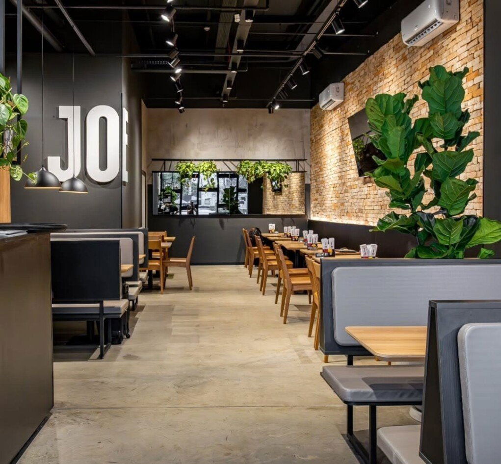 Joe Hamburgueria, Restaurant in Jau