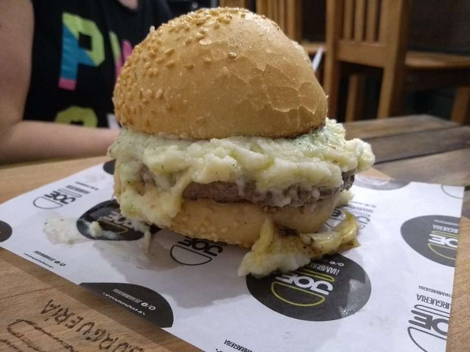 Joe Hamburgueria restaurant in Jau, Brazil