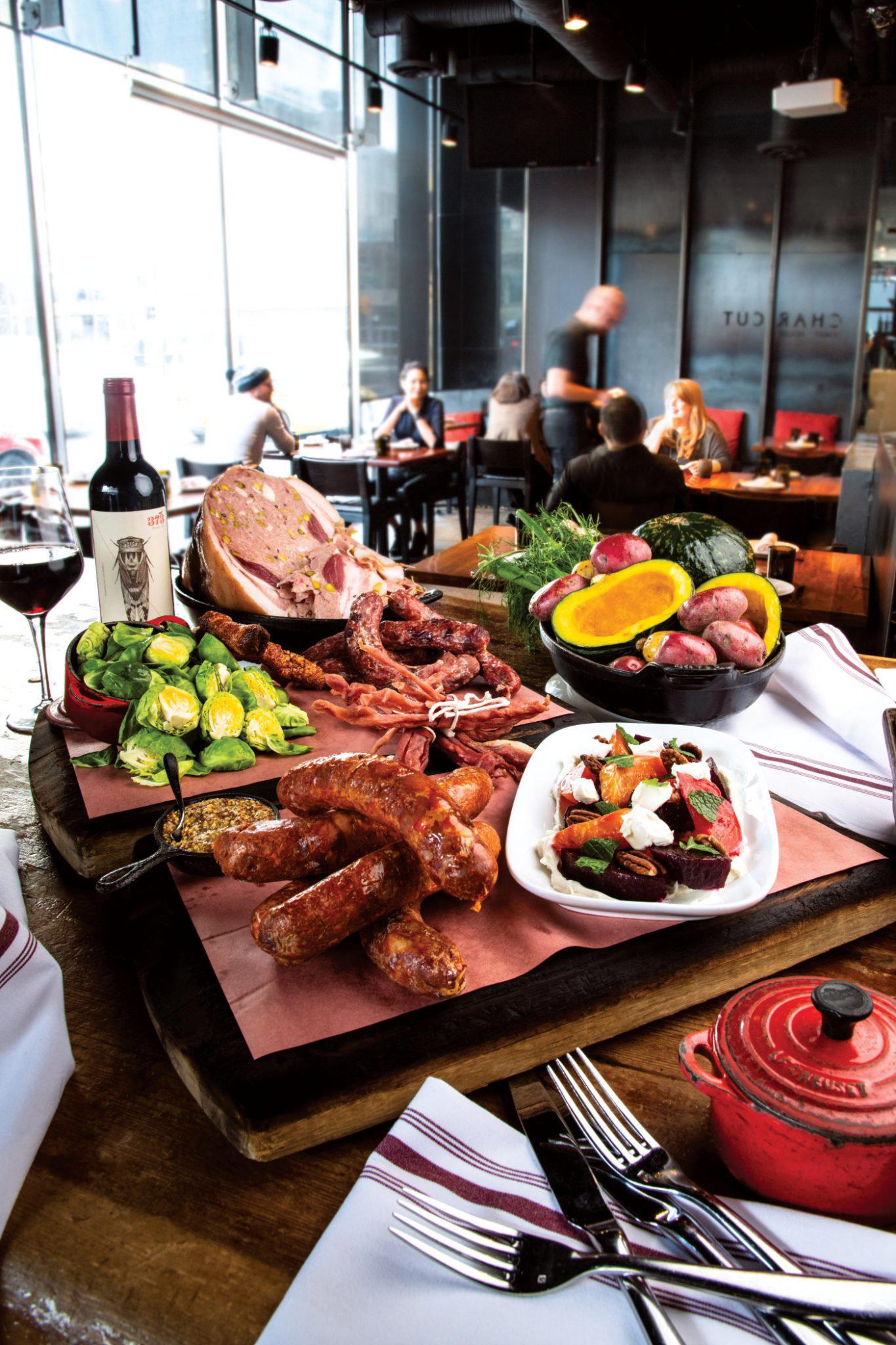 Charcut Roast House restaurant in Calgary, Canada