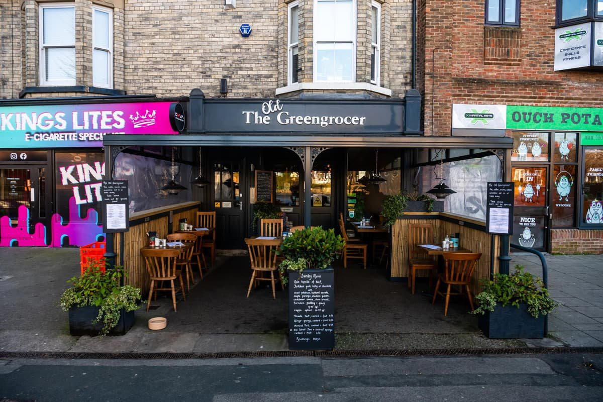 The Old Greengrocer restaurant in York, United Kingdom