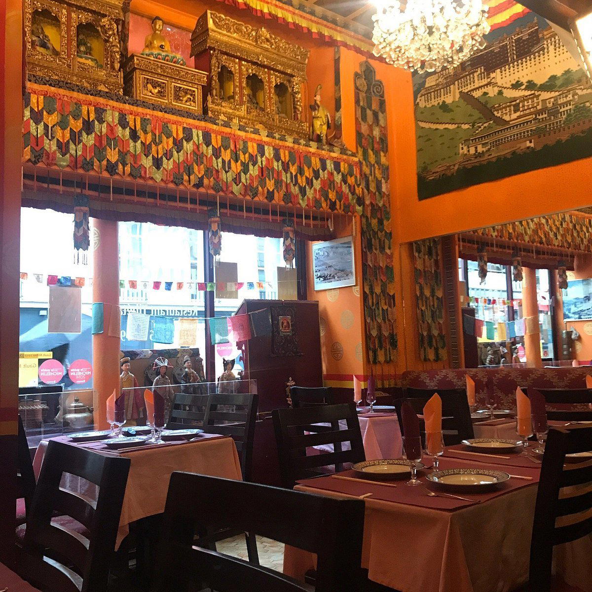 Lhassa restaurant in Paris, France