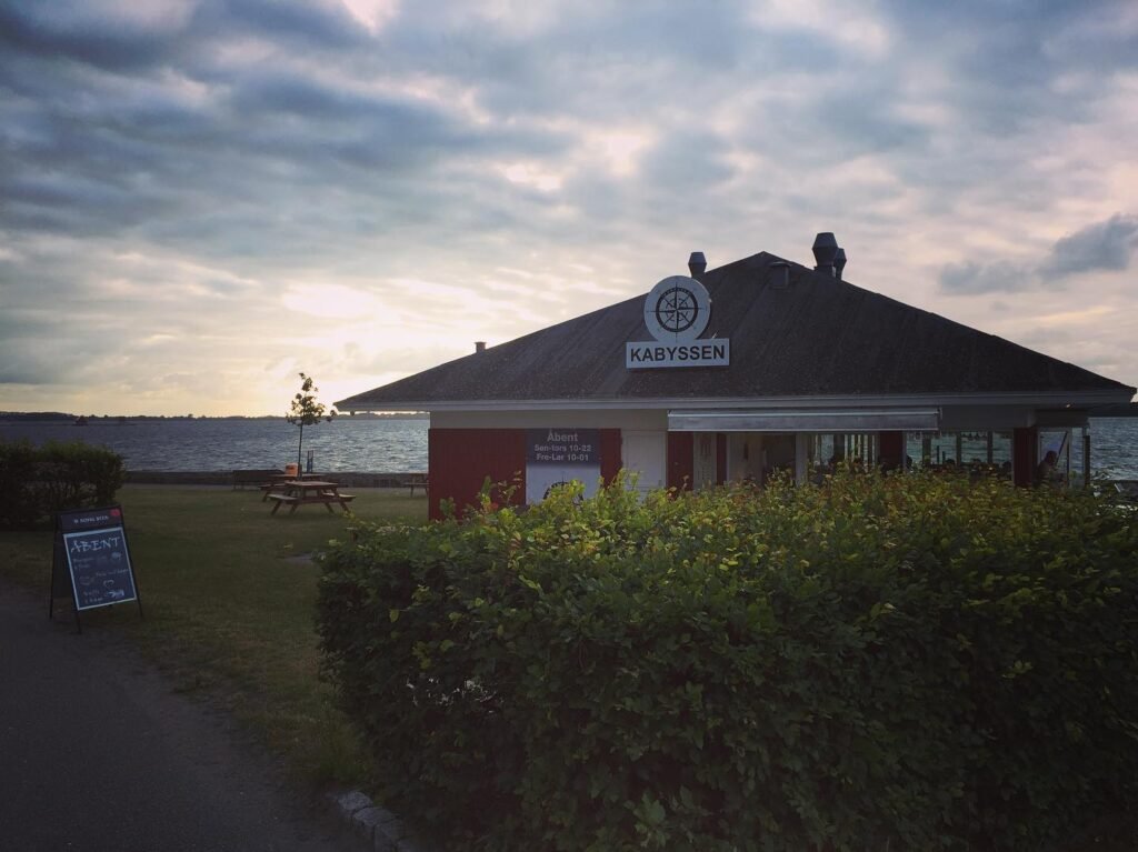 Kabyssen The Pantry restaurant in Holb K, Denmark