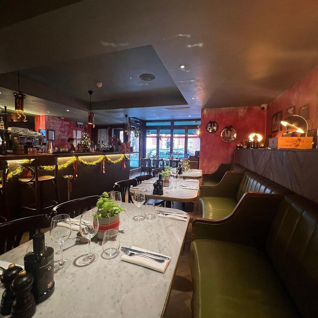 Osteria Fiorentina restaurant in London, United Kingdom