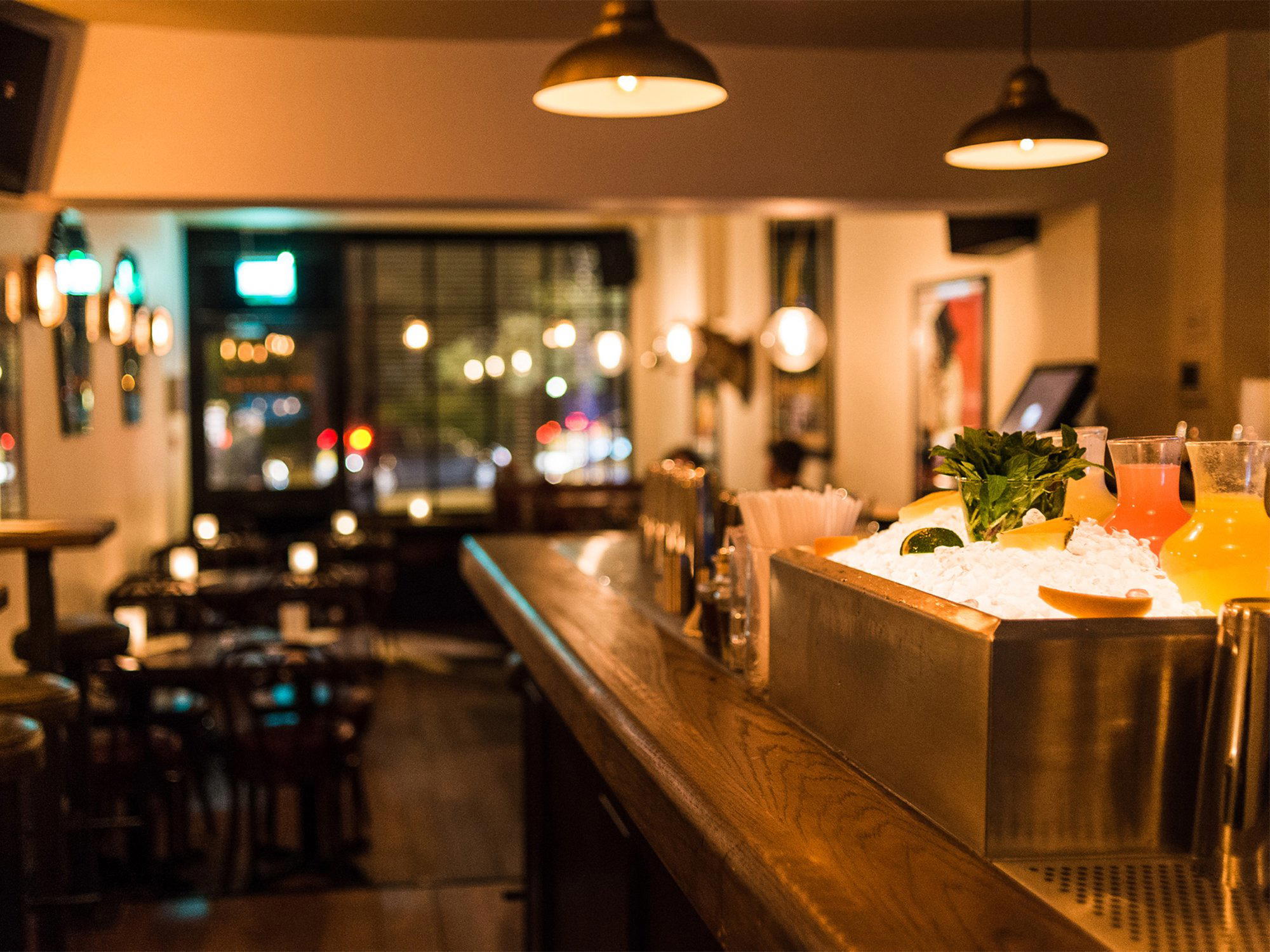 Silk Stockings restaurant in London, United Kingdom