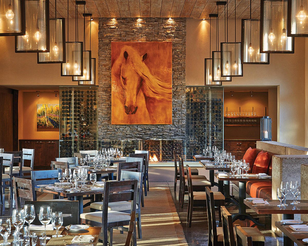 Terra restaurant in Santa Fe, United States