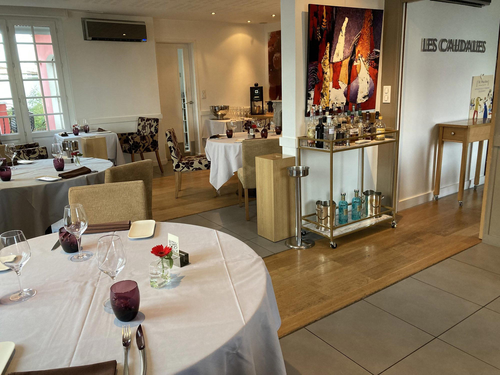 Les Caudalies restaurant in Saint Herblain, France
