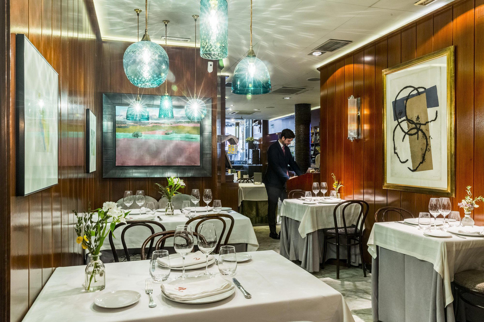 Hevia restaurant in Madrid, Spain