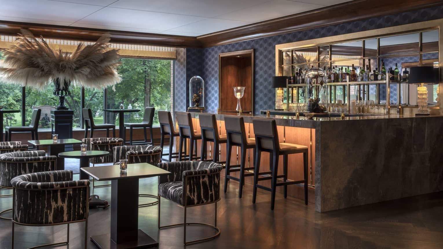 Aujourd 'hui, Restaurant in Boston