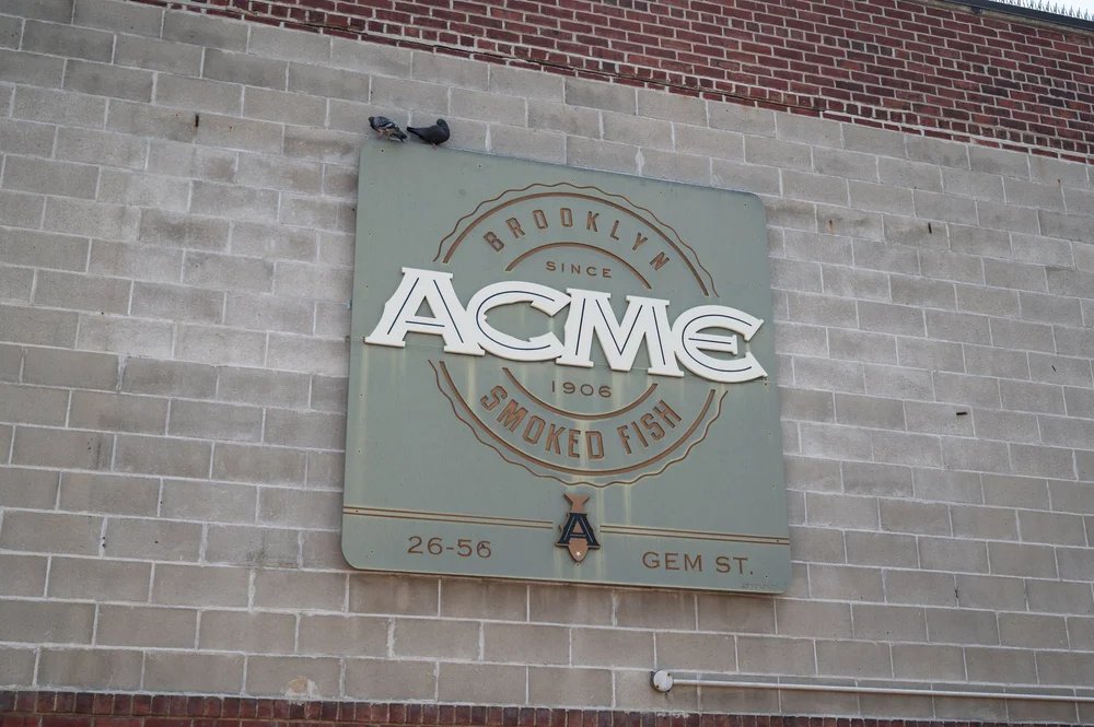 Acme Smoked Fish restaurant in New York City, United States