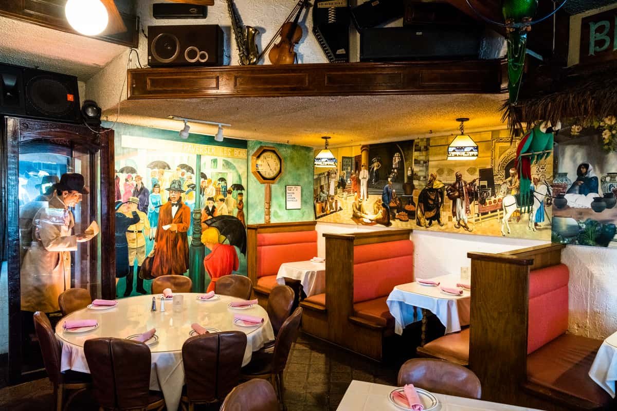 Casablanca, Restaurant in Los Angeles