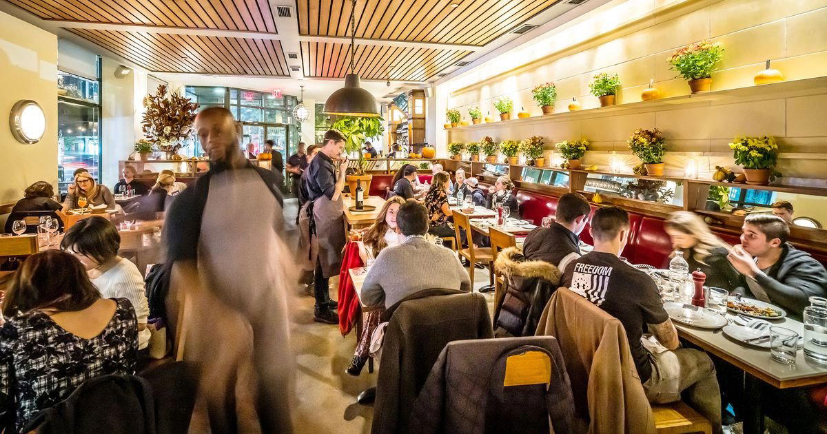 Cookshop restaurant in New York City, United States
