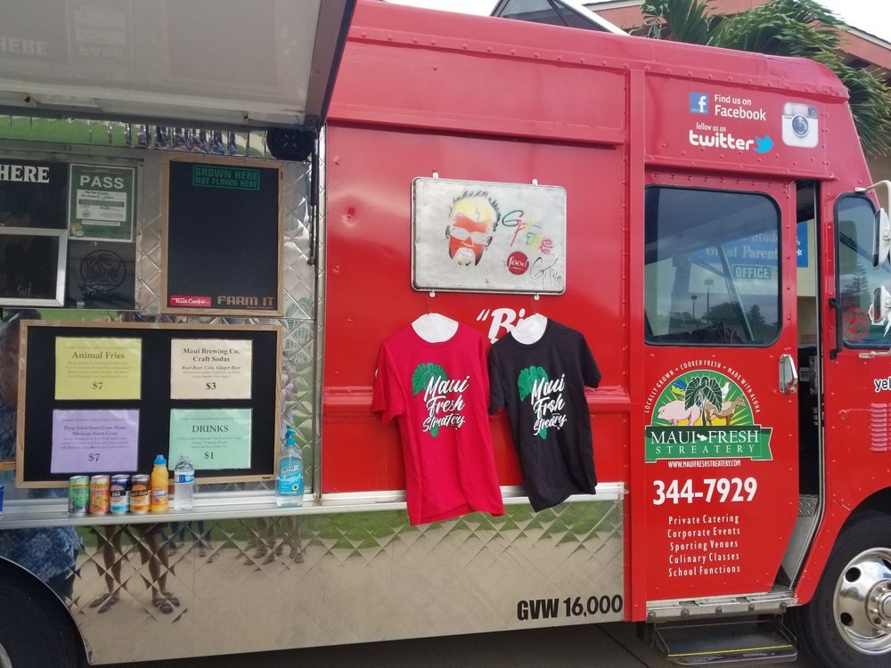 Maui Fresh Streatery, Restaurant in Kahului