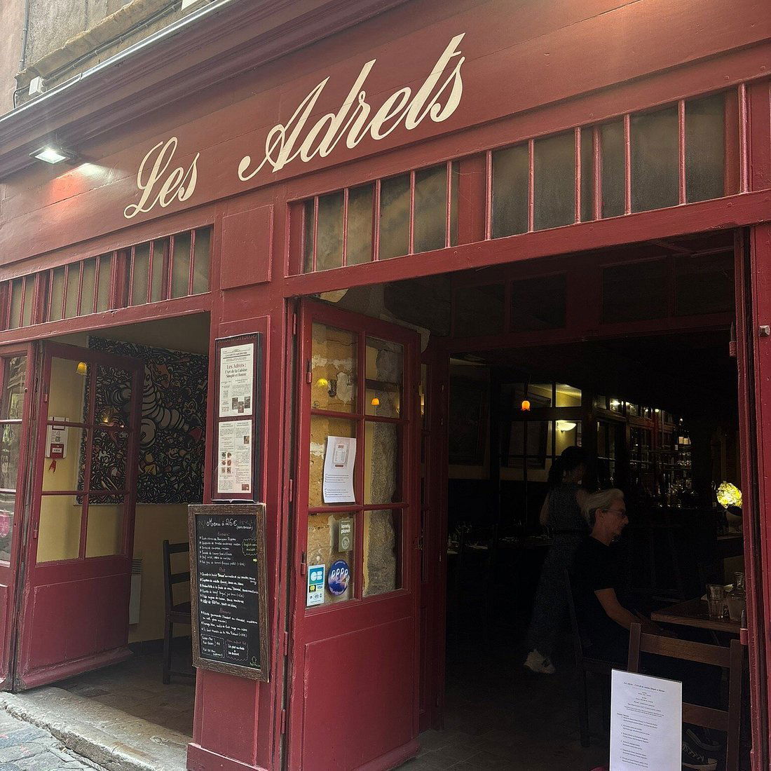 Les Adrets, Restaurant in Lyon