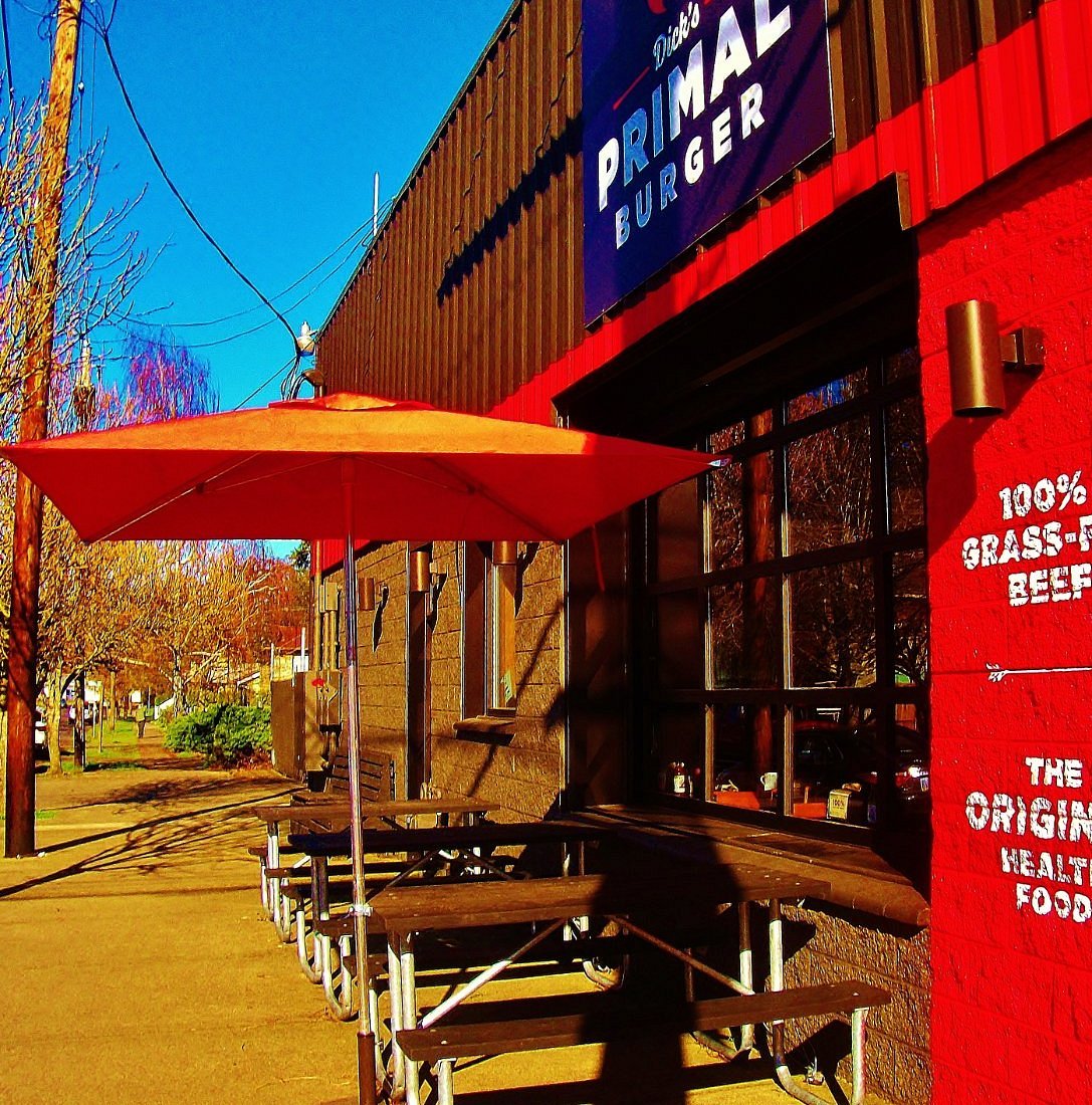 Dick's restaurant in Portland, United States