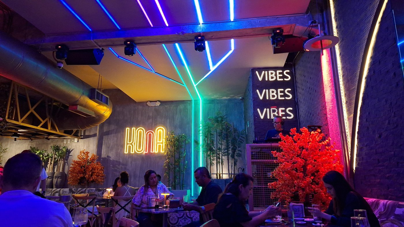 Kona restaurant in Cartagena de Indias, Colombia