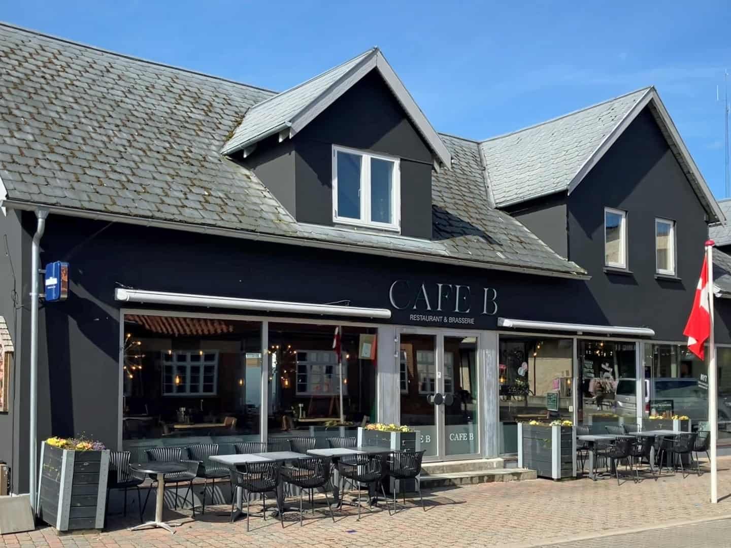Cafe B restaurant in Billund