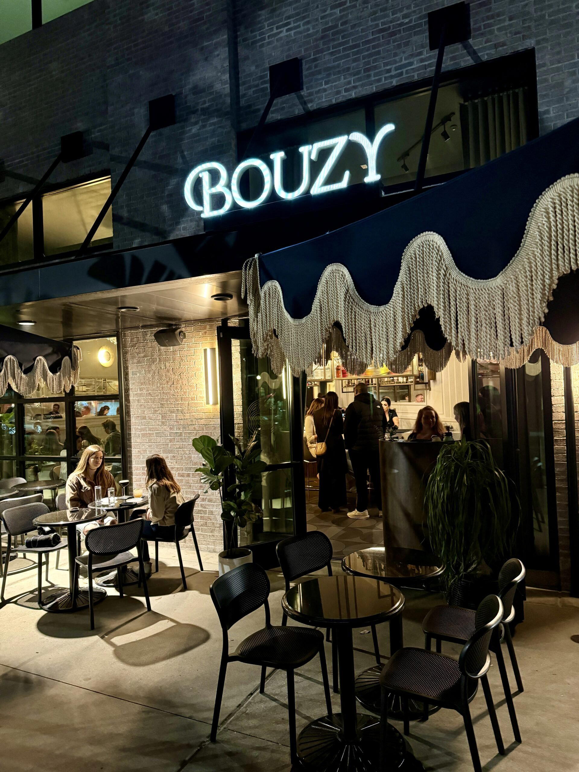 Bouzy restaurant in Tampa, United States