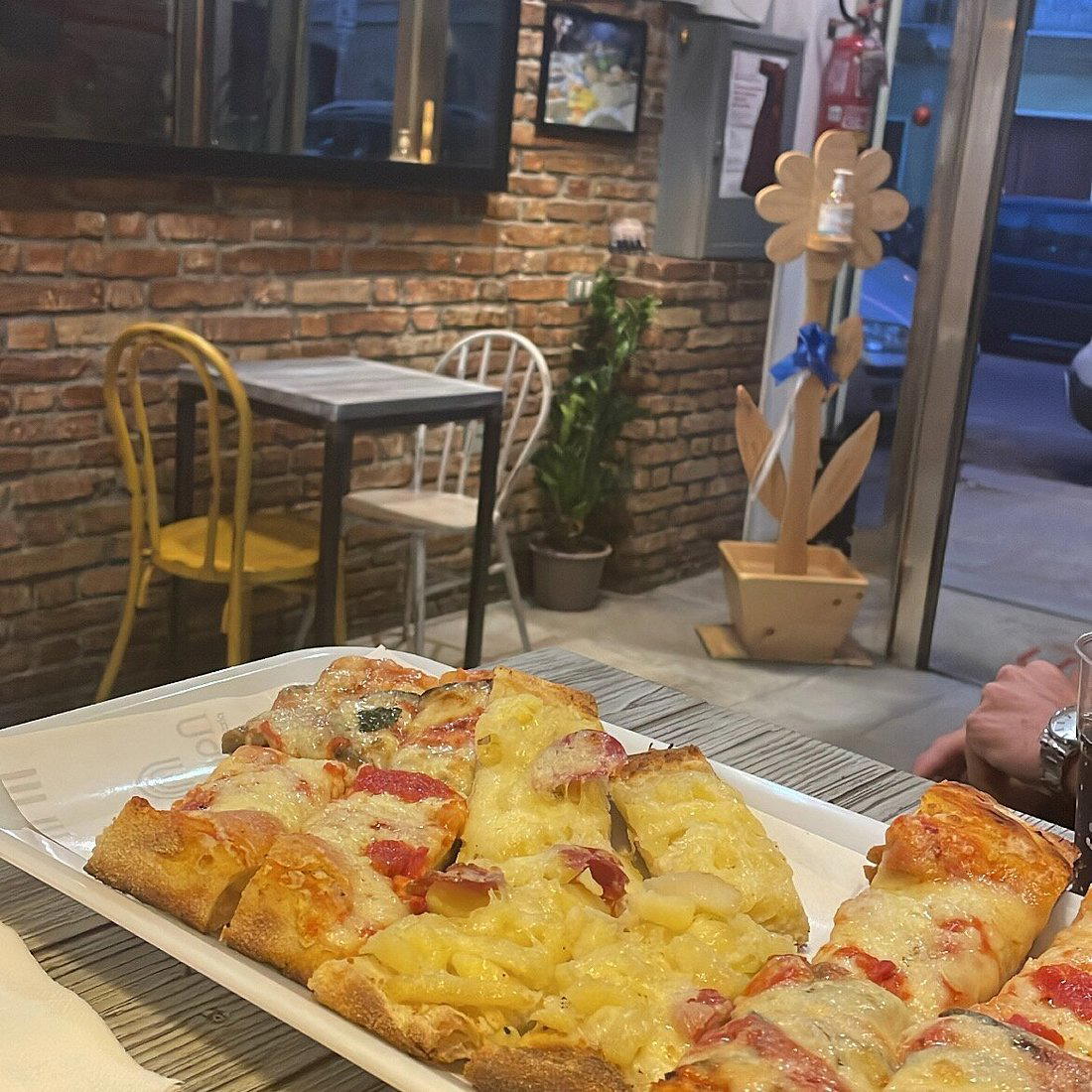 Nansen restaurant in Cagliari, Italy