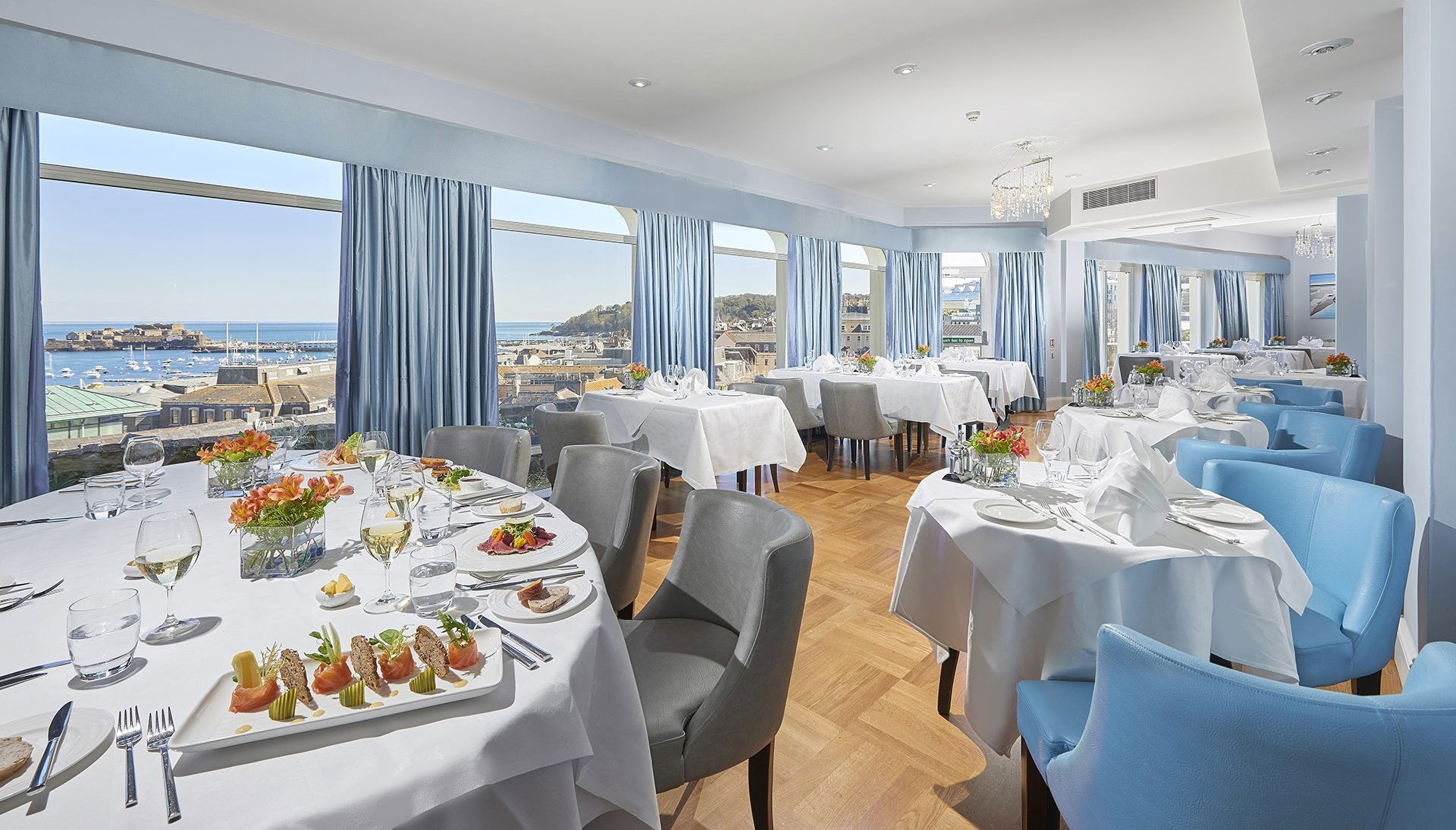 La Fregate, Restaurant in St Peter Port