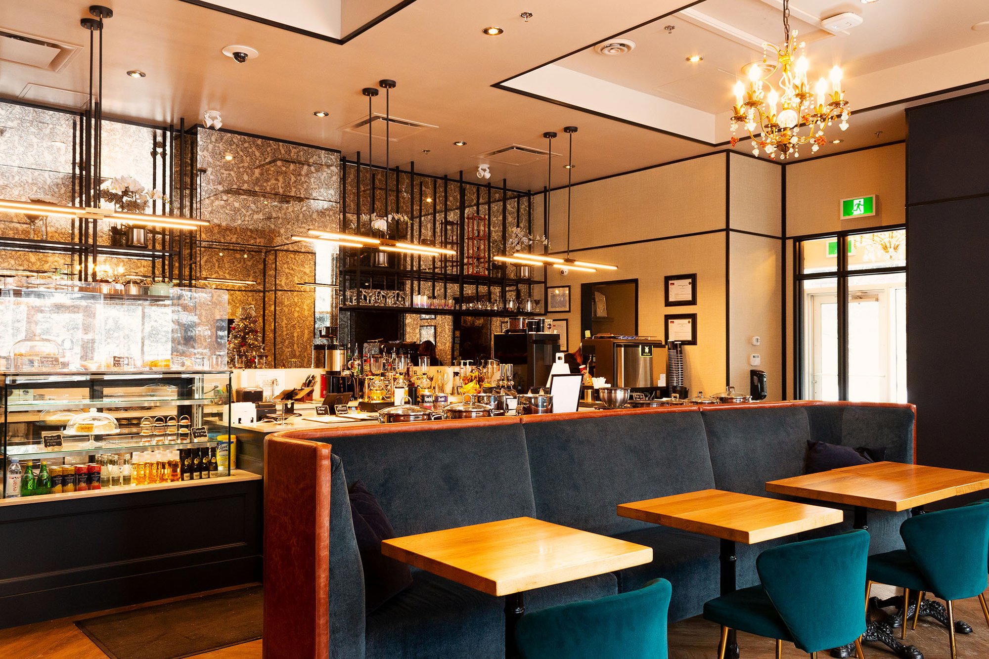 Hutch Cafe restaurant in Calgary, Canada