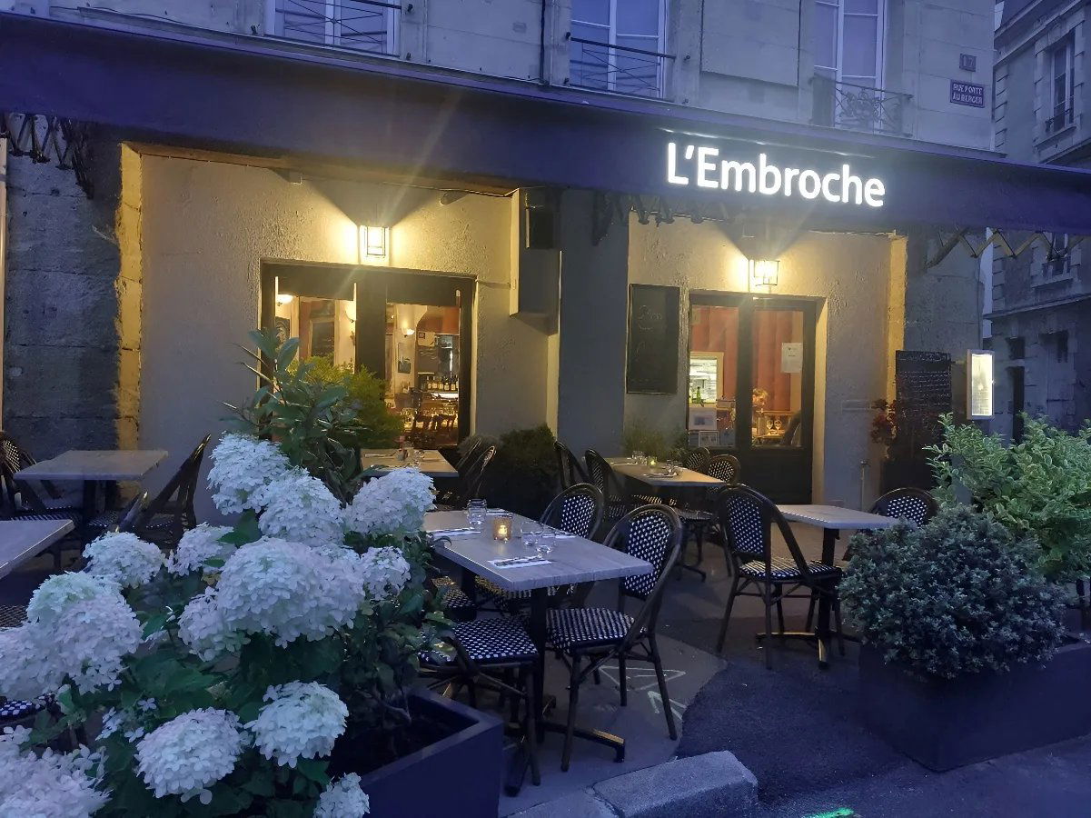 L'Embroche, Restaurant in Caen