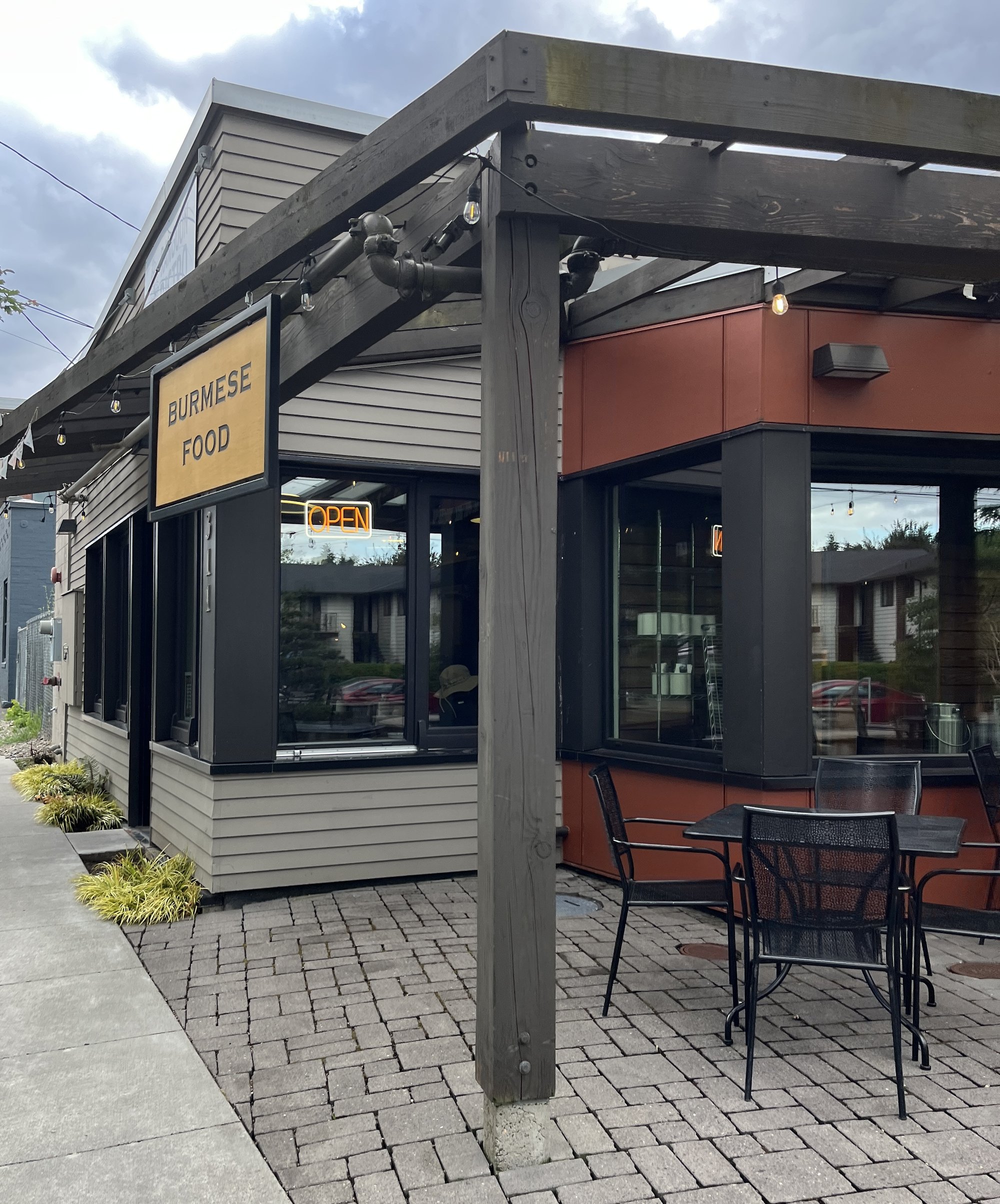 Rangoon Bistro restaurant in Portland, United States