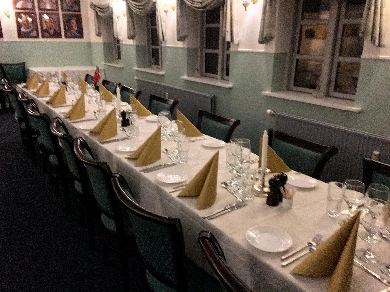 Restaurant Bondestuen, Jyllinge, Denmark