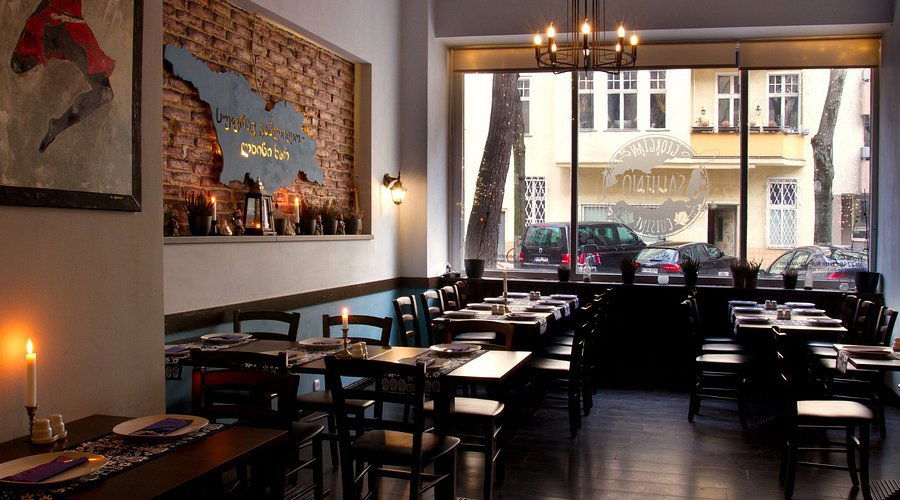 Salhino, Restaurant in Berlin