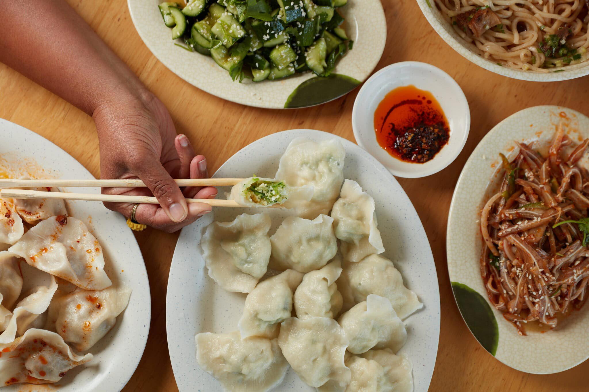 Yuanbao Jiaozi restaurant in San Francisco, United States