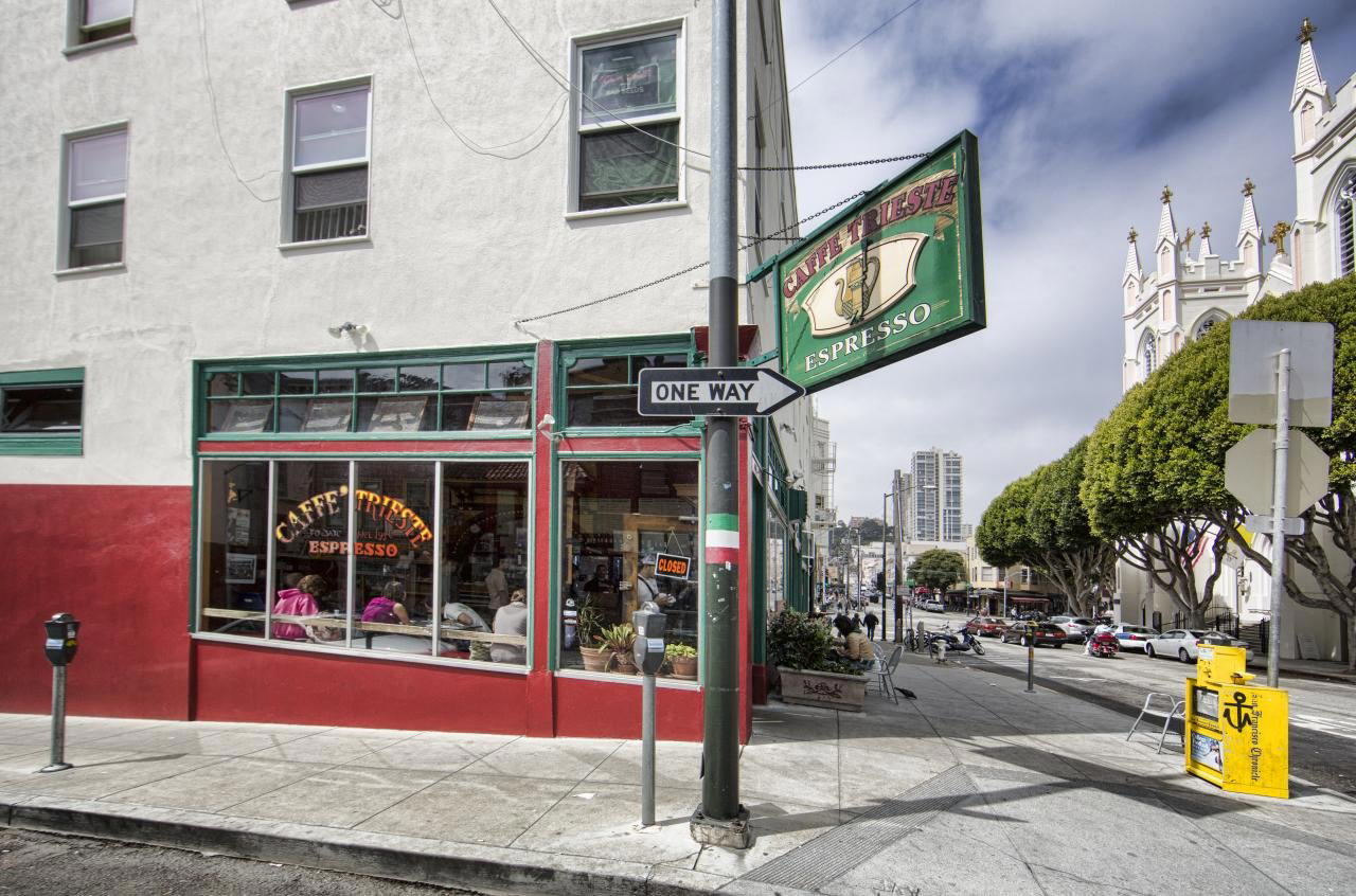 Caffe Trieste restaurant in San Francisco, United States