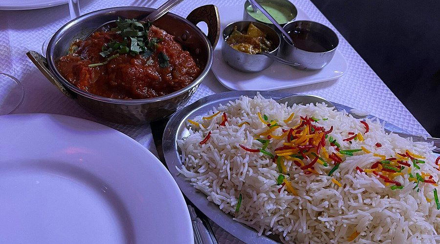 Restaurant Rajasthan, Le Mans, France