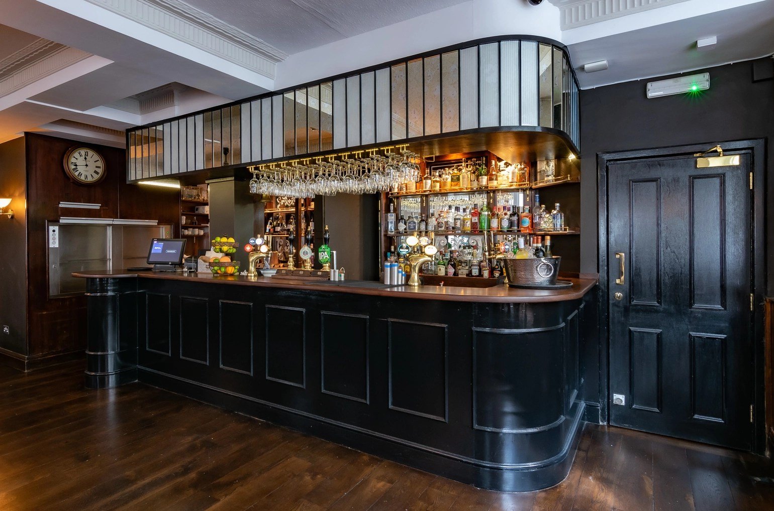 Only Running Footman restaurant in London, United Kingdom