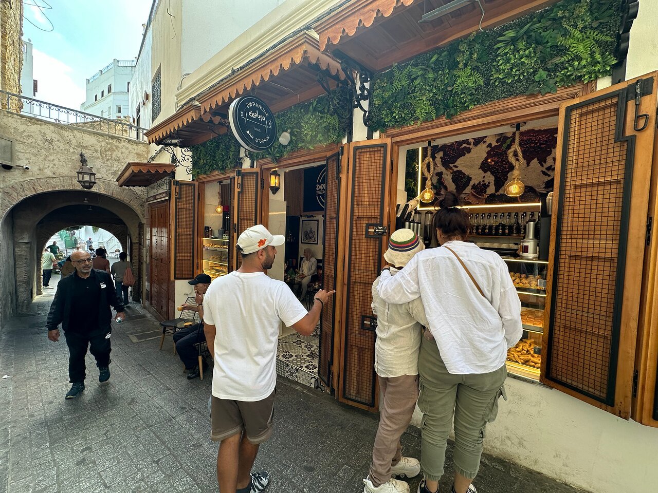Cafétéria Dopamine restaurant in Tangier, Morocco