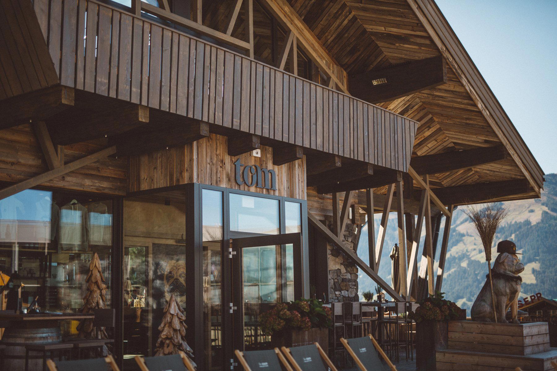 Tom Almhütte restaurant in Maria Alm, Austria