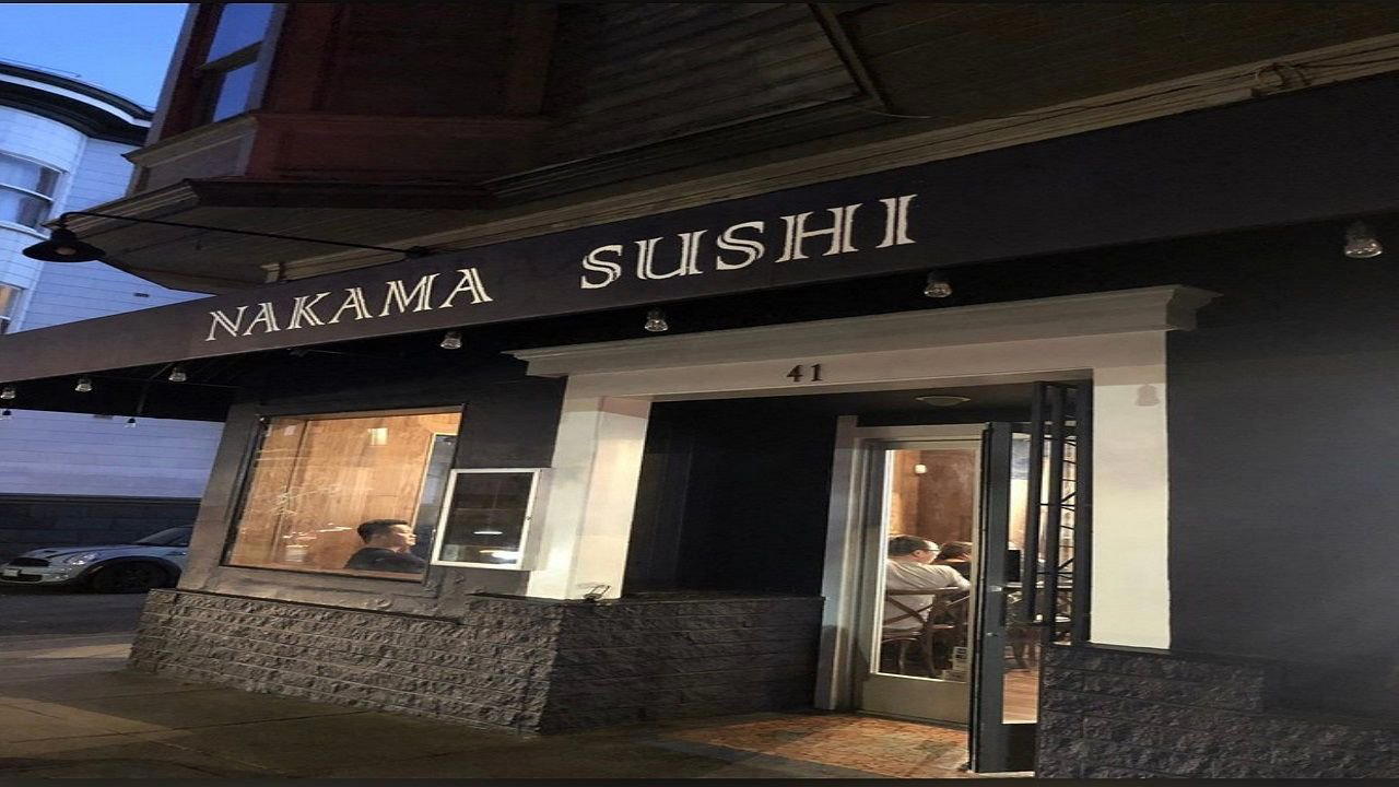 Nakama Sushi restaurant in San Francisco, United States