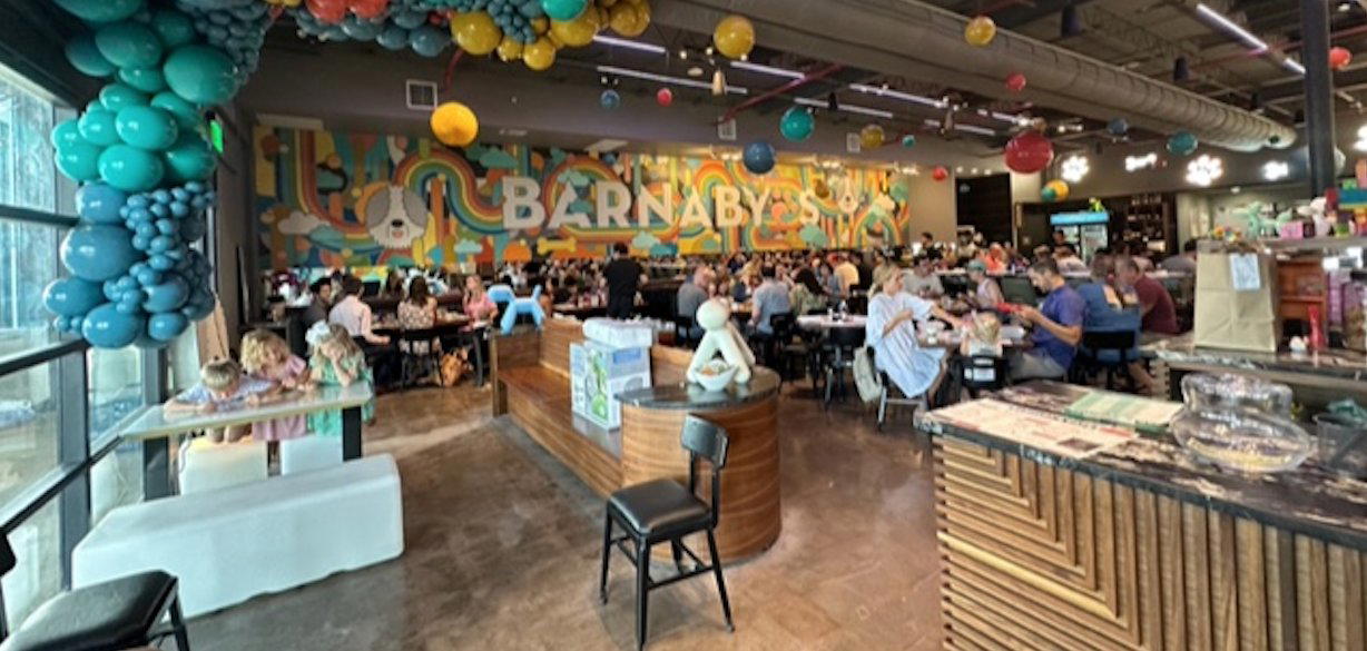 Barnaby's restaurant in Houston, United States